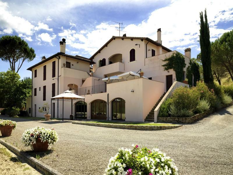 Appartamenti Agriturismo La Canonica Certaldo Exterior foto
