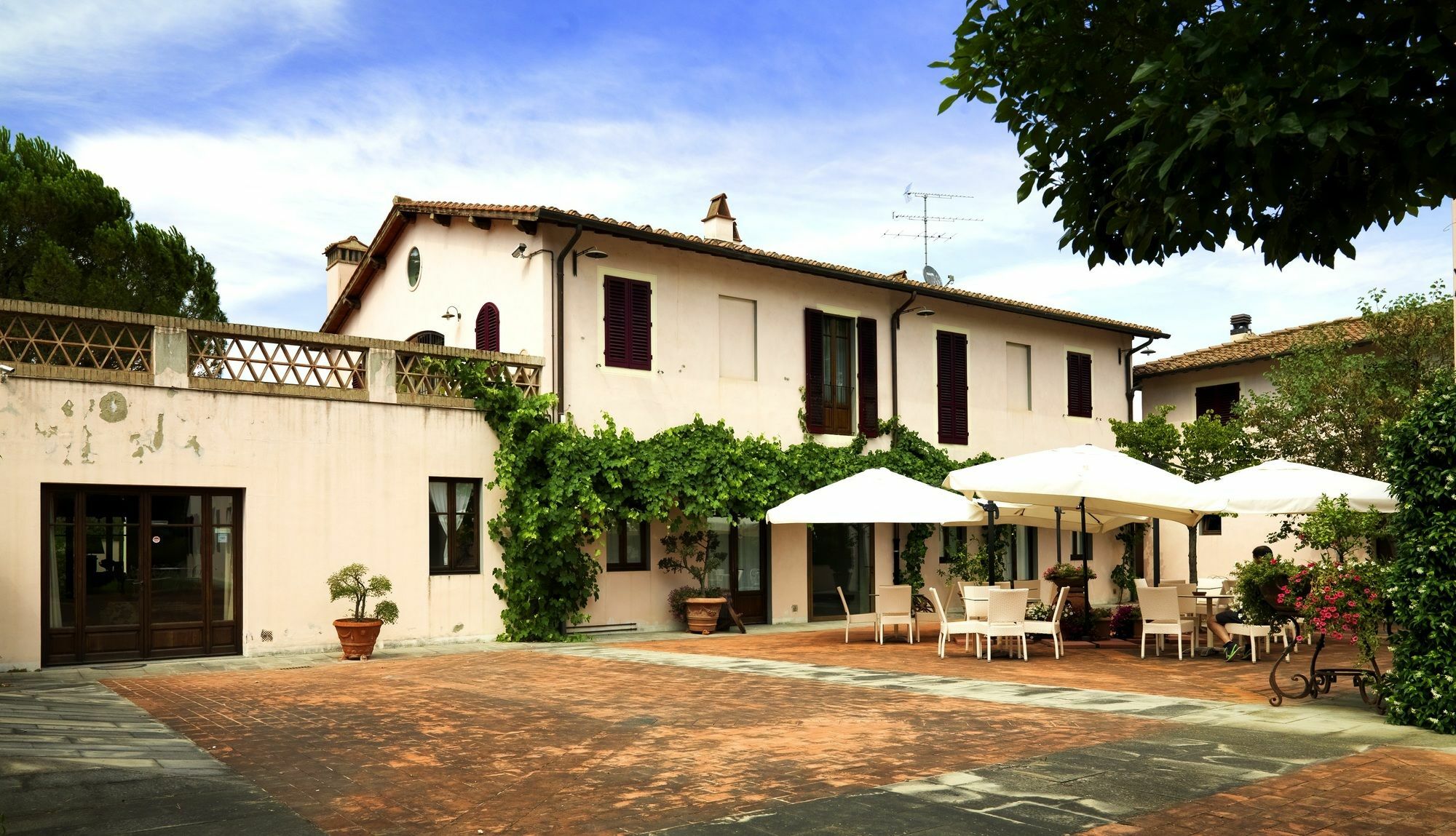 Appartamenti Agriturismo La Canonica Certaldo Exterior foto